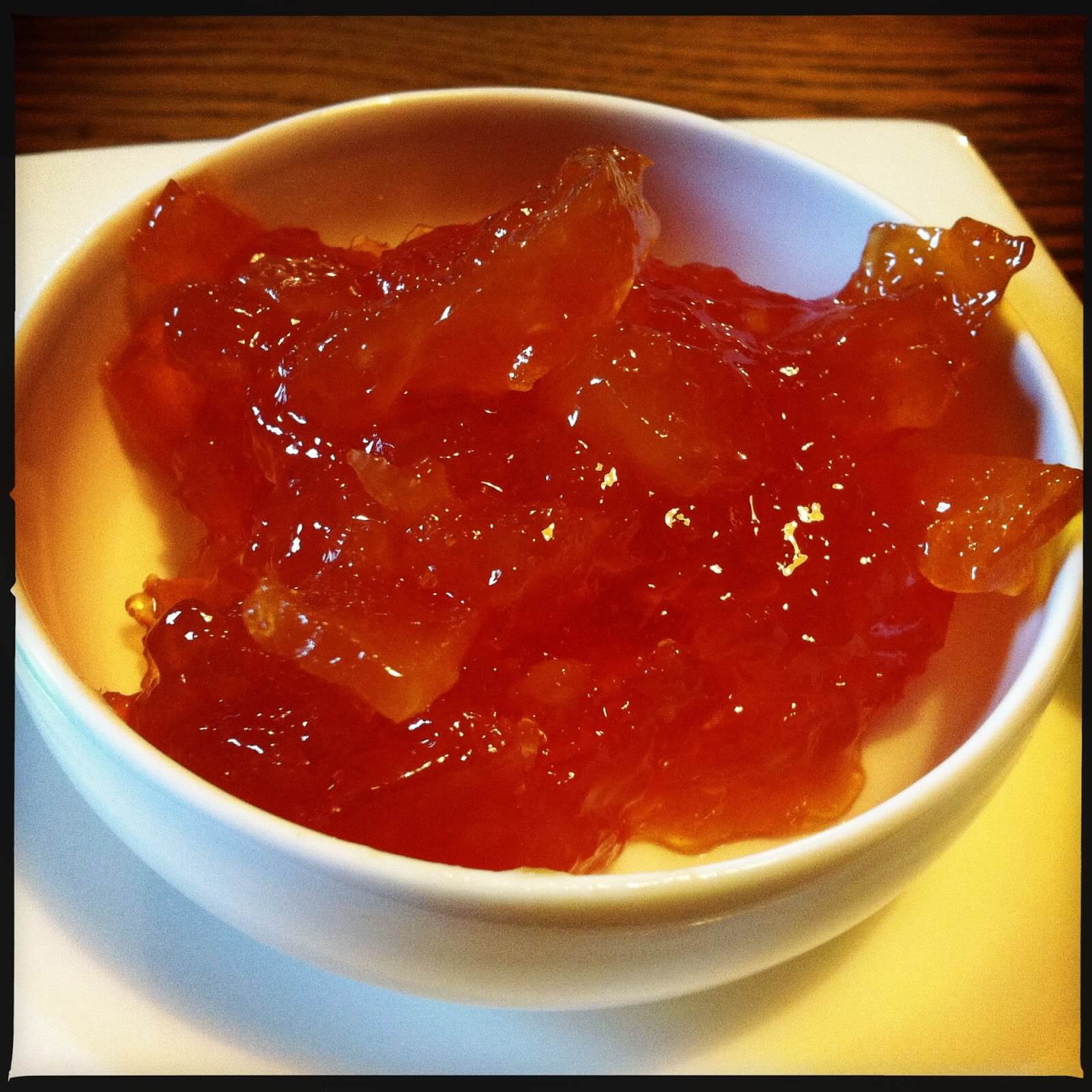 Pink Grapefruit & Ginger Marmalade
