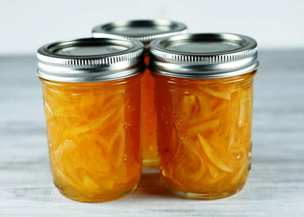 Lemon & Vanilla Bean Marmalade