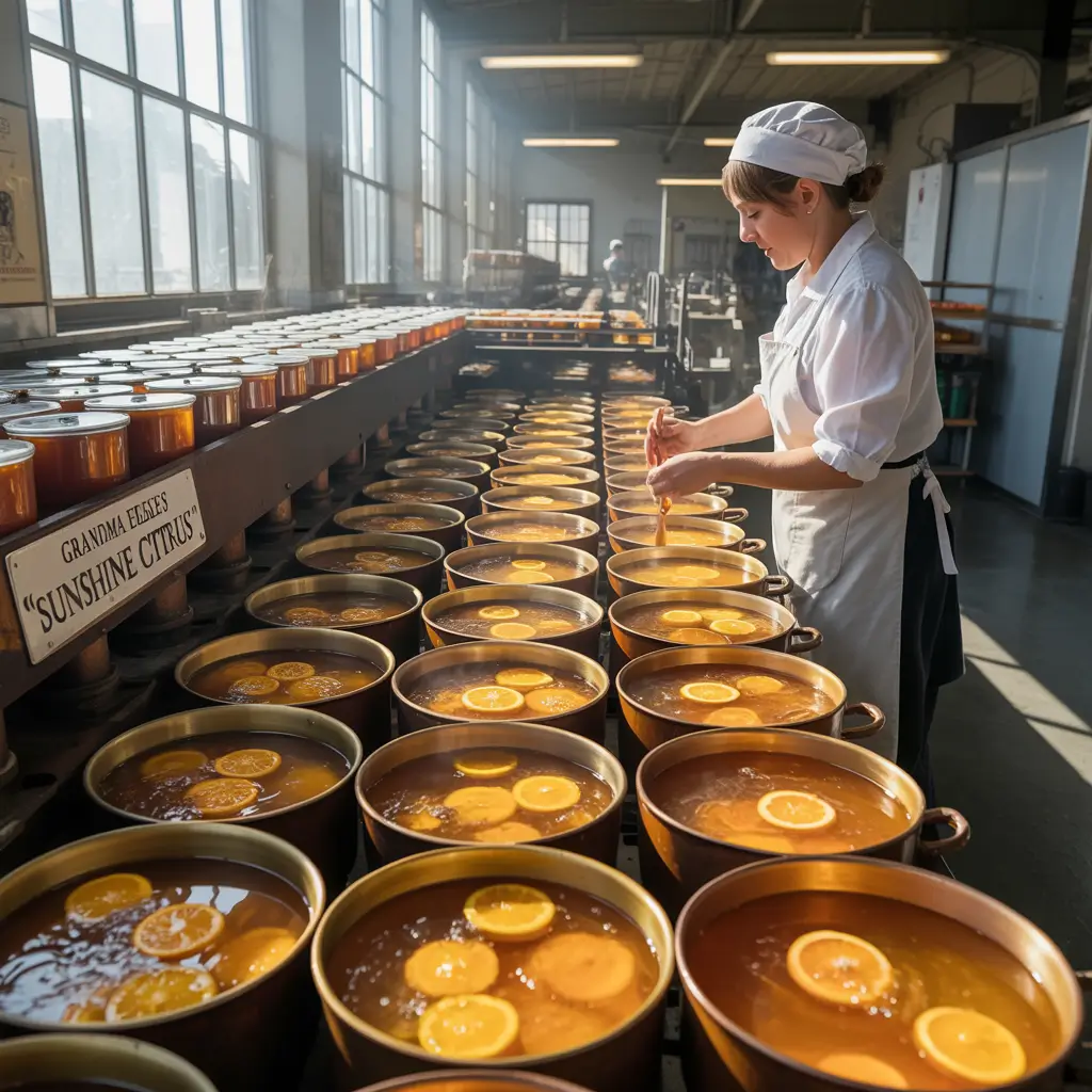 Artisanal Cooking Process